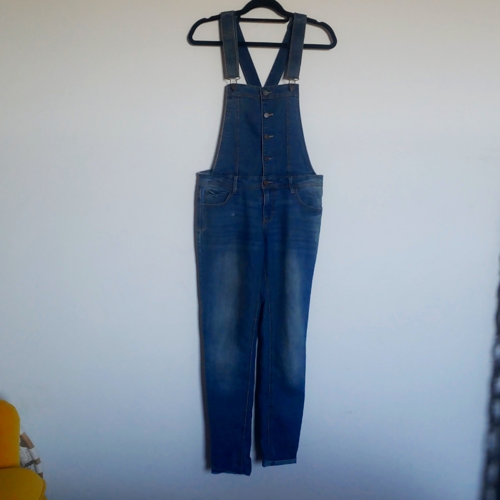 Tinseltown jean overalls